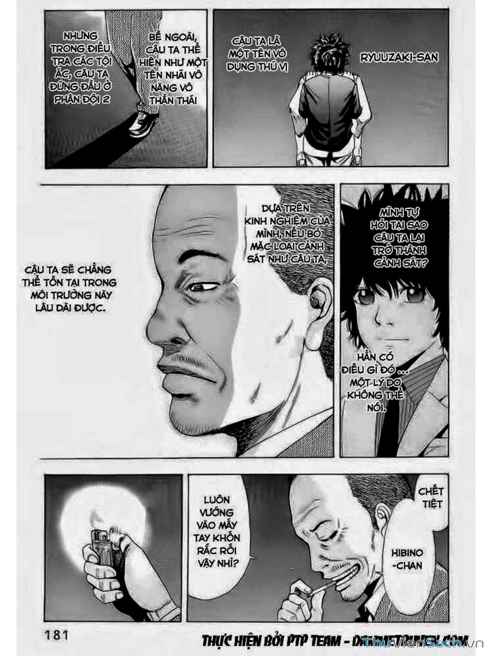 Truyện Tranh Ouroboros - Vĩnh Cửu Luân Hồi trang 6