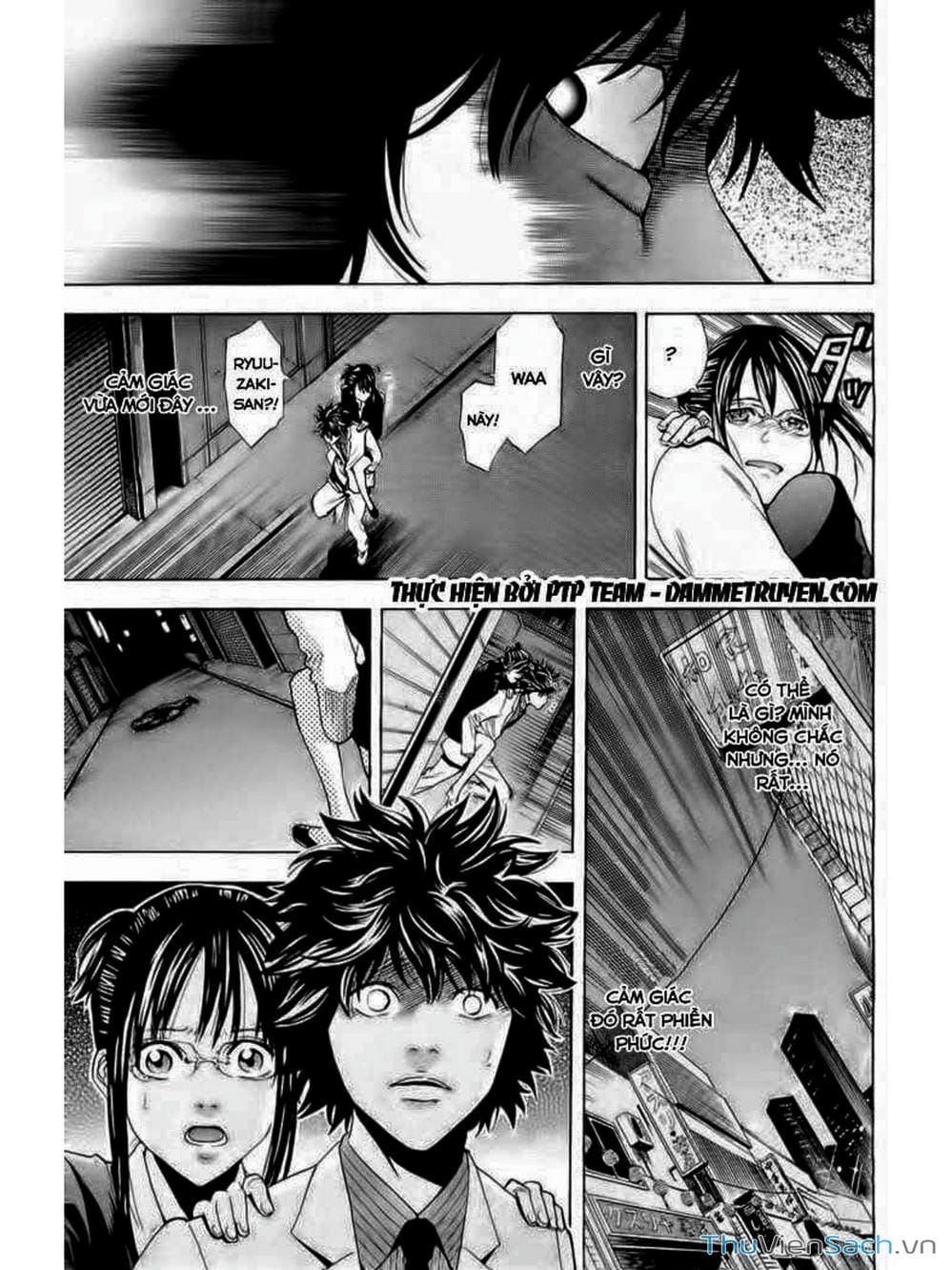 Truyện Tranh Ouroboros - Vĩnh Cửu Luân Hồi trang 6