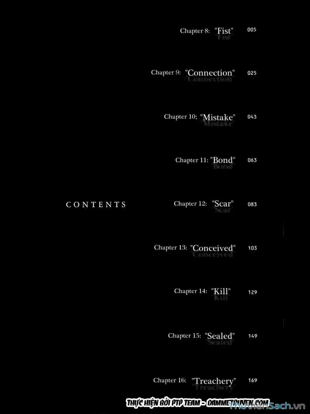 Truyện Tranh Ouroboros - Vĩnh Cửu Luân Hồi trang 6