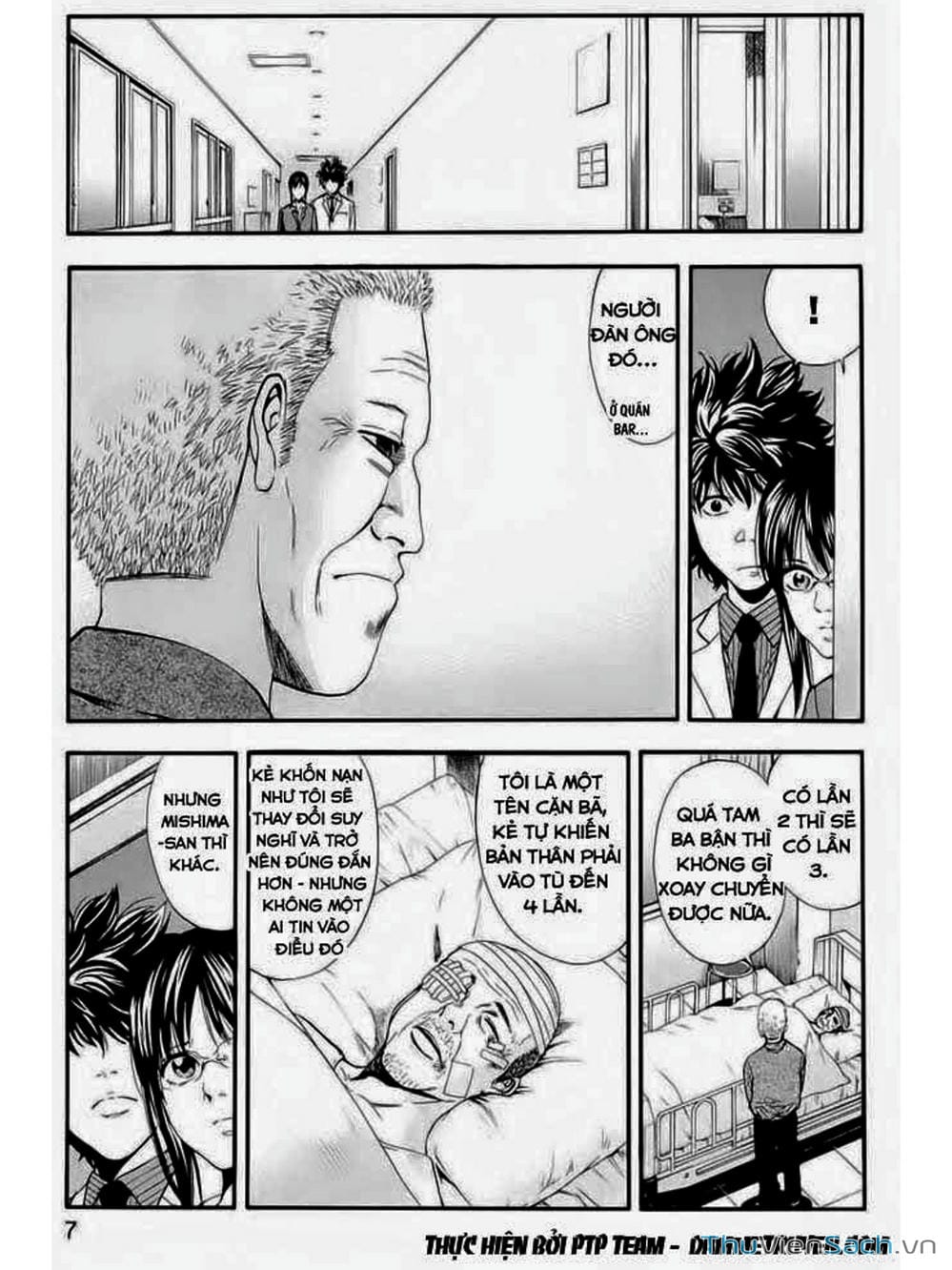 Truyện Tranh Ouroboros - Vĩnh Cửu Luân Hồi trang 6