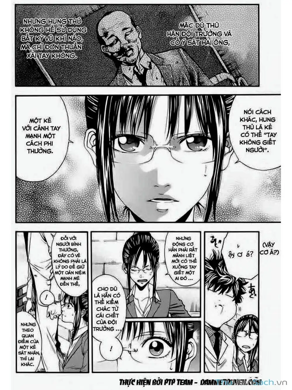 Truyện Tranh Ouroboros - Vĩnh Cửu Luân Hồi trang 6