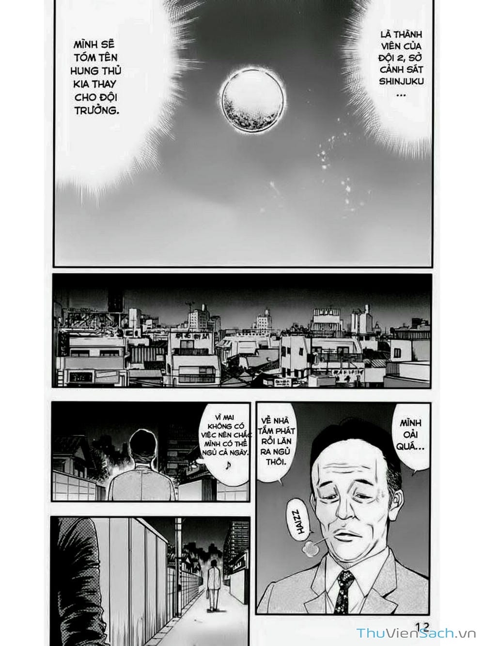 Truyện Tranh Ouroboros - Vĩnh Cửu Luân Hồi trang 6
