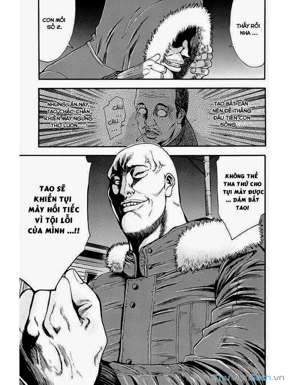 Truyện Tranh Ouroboros - Vĩnh Cửu Luân Hồi trang 6
