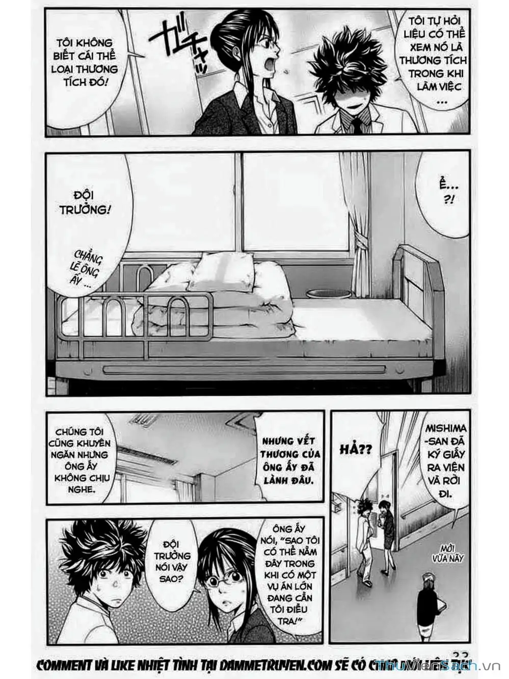 Truyện Tranh Ouroboros - Vĩnh Cửu Luân Hồi trang 6