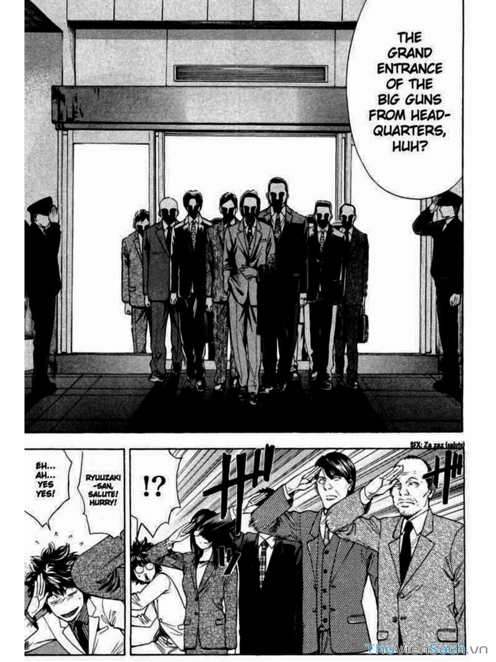 Truyện Tranh Ouroboros - Vĩnh Cửu Luân Hồi trang 6