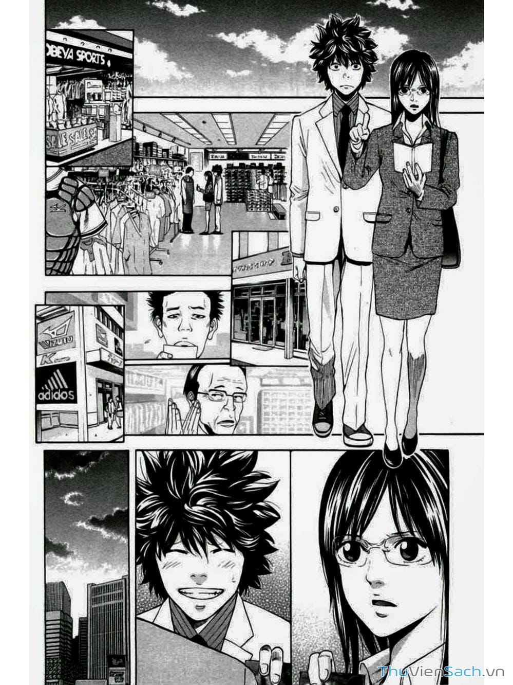 Truyện Tranh Ouroboros - Vĩnh Cửu Luân Hồi trang 6