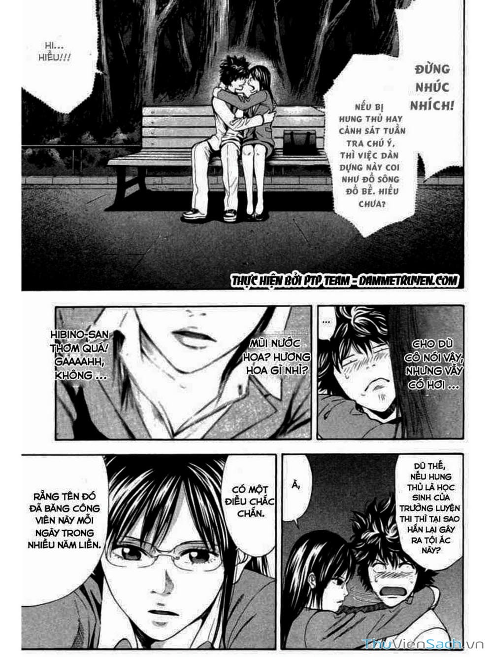 Truyện Tranh Ouroboros - Vĩnh Cửu Luân Hồi trang 6