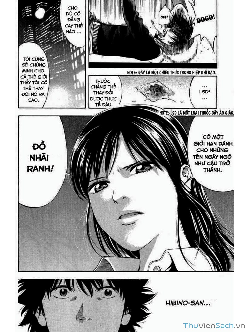 Truyện Tranh Ouroboros - Vĩnh Cửu Luân Hồi trang 6