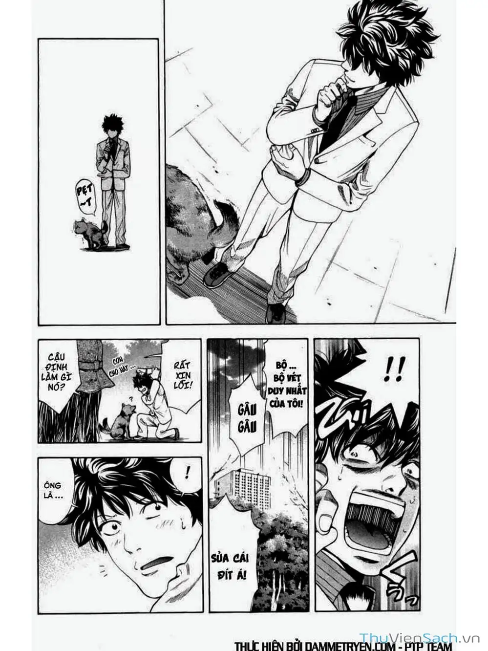 Truyện Tranh Ouroboros - Vĩnh Cửu Luân Hồi trang 6