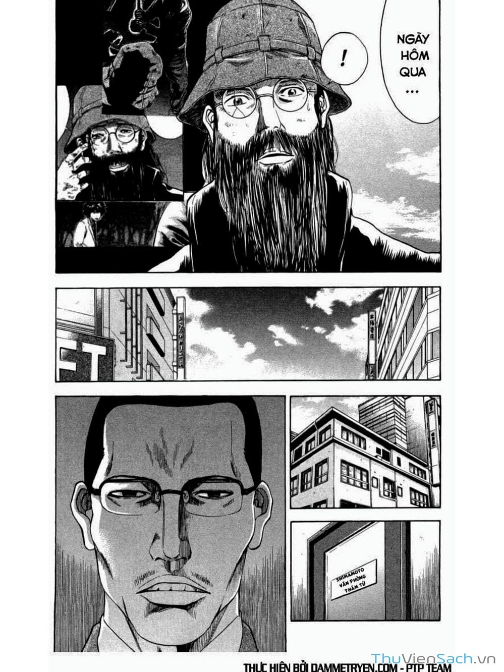 Truyện Tranh Ouroboros - Vĩnh Cửu Luân Hồi trang 6