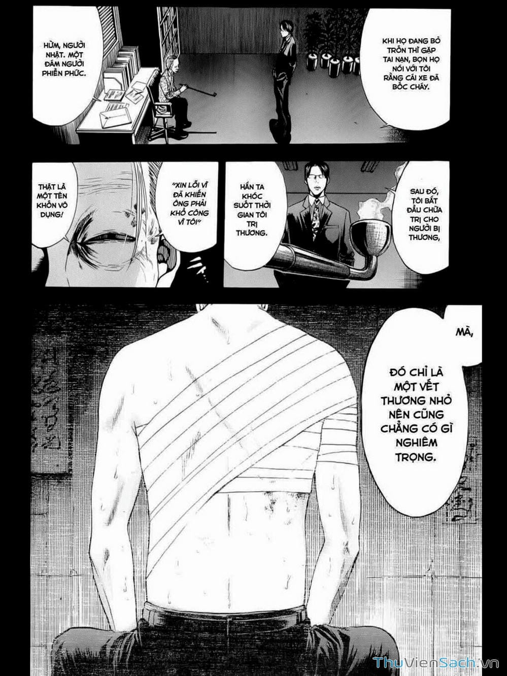 Truyện Tranh Ouroboros - Vĩnh Cửu Luân Hồi trang 6