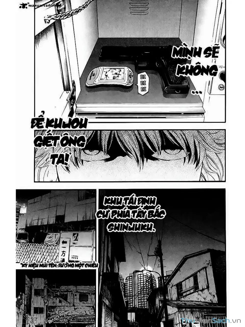 Truyện Tranh Ouroboros - Vĩnh Cửu Luân Hồi trang 6