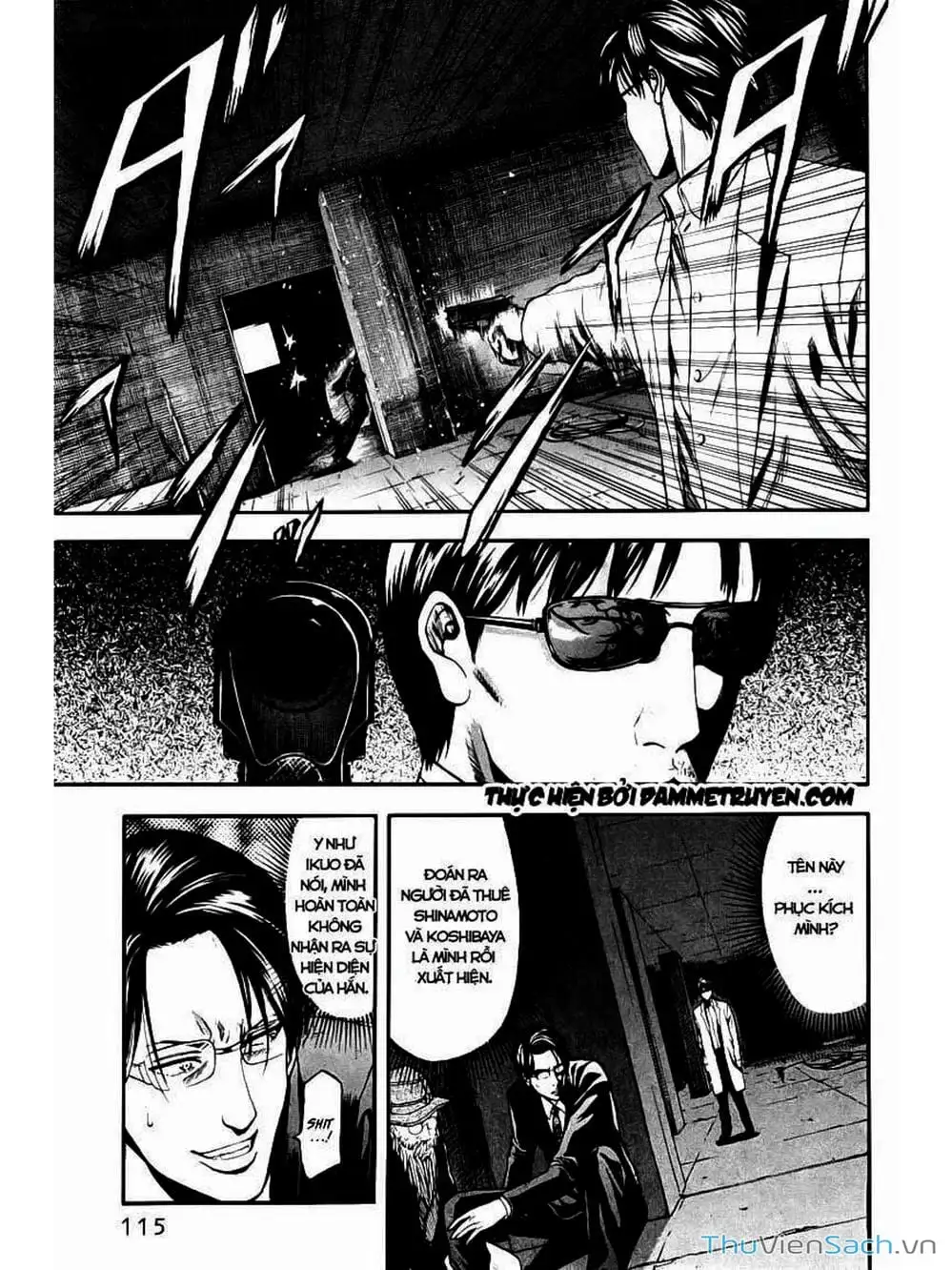 Truyện Tranh Ouroboros - Vĩnh Cửu Luân Hồi trang 6