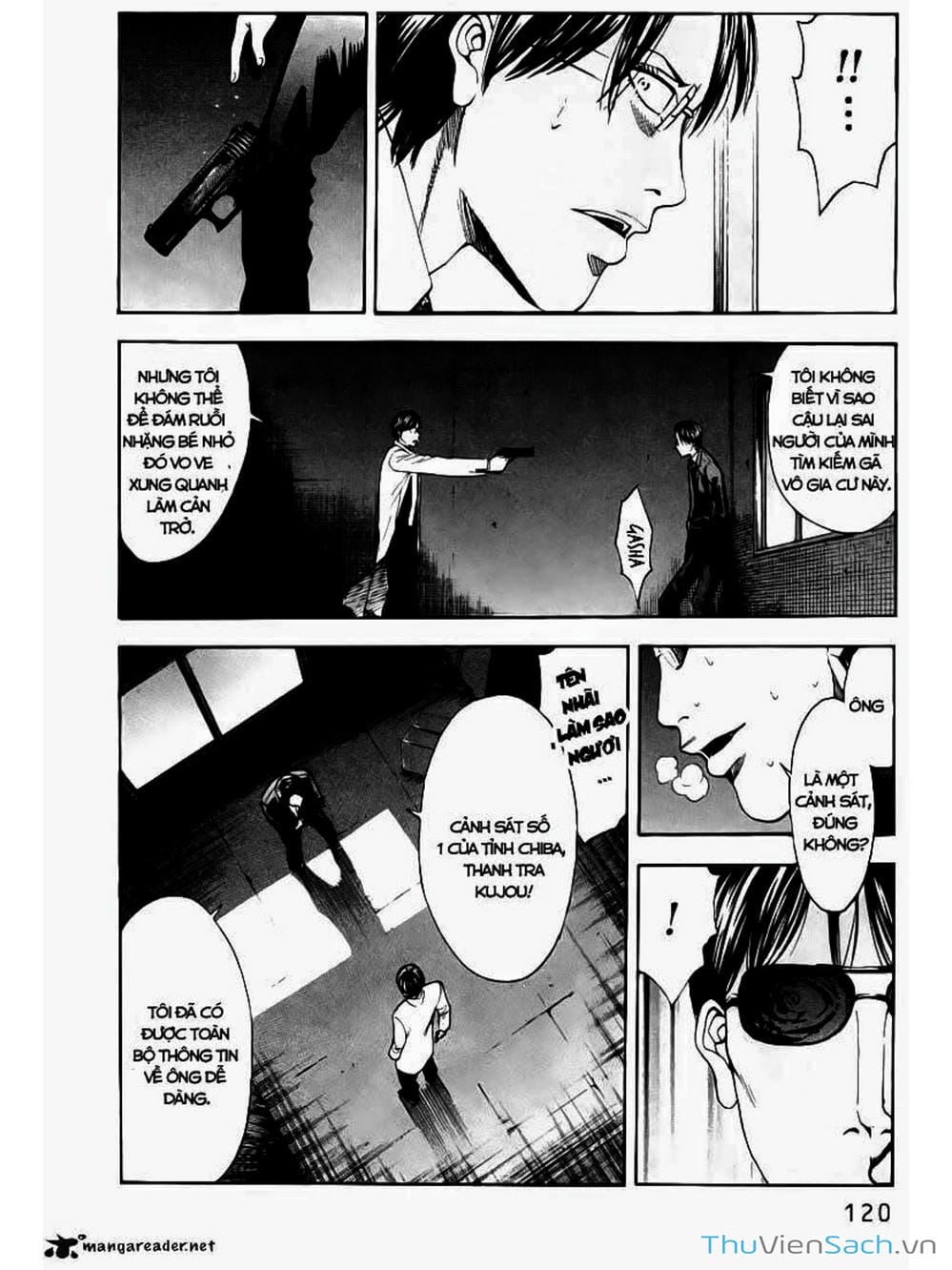 Truyện Tranh Ouroboros - Vĩnh Cửu Luân Hồi trang 6