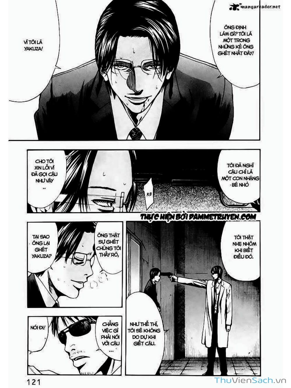 Truyện Tranh Ouroboros - Vĩnh Cửu Luân Hồi trang 6