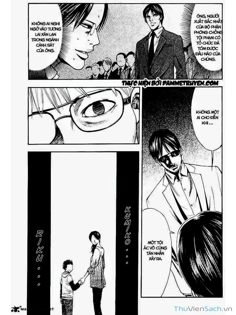 Truyện Tranh Ouroboros - Vĩnh Cửu Luân Hồi trang 6