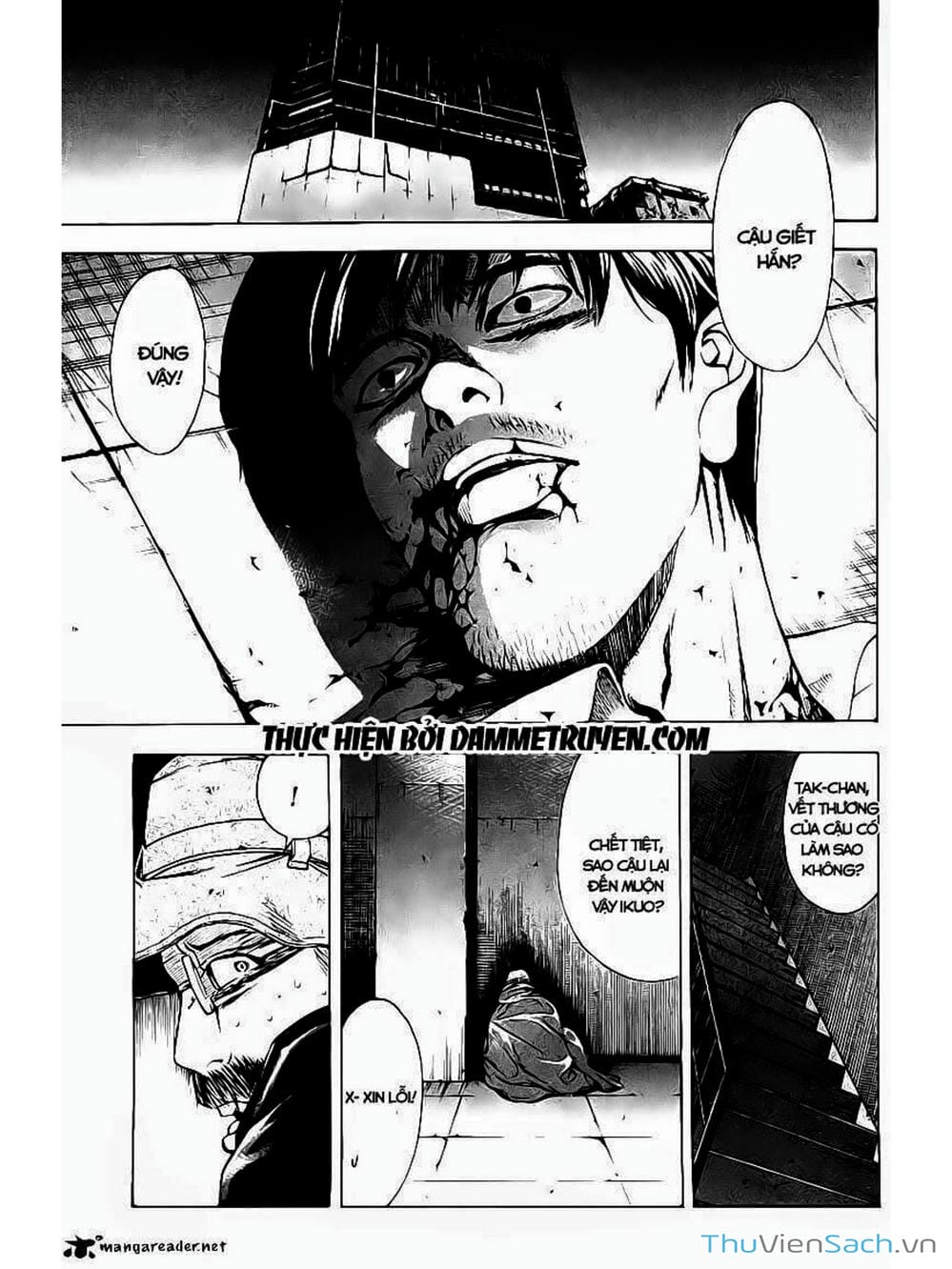 Truyện Tranh Ouroboros - Vĩnh Cửu Luân Hồi trang 6