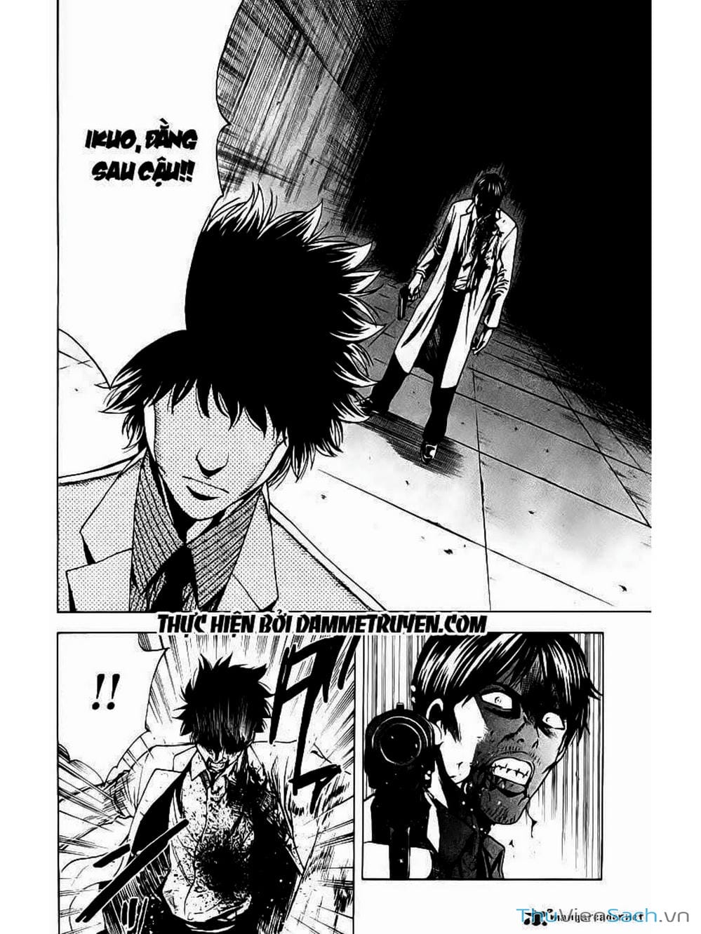 Truyện Tranh Ouroboros - Vĩnh Cửu Luân Hồi trang 6