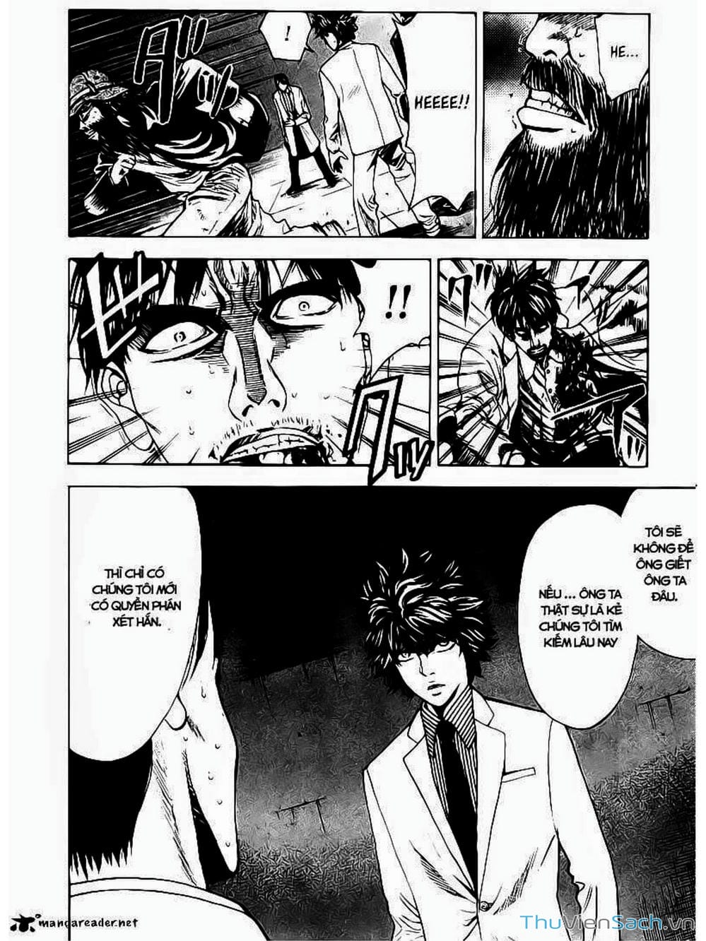 Truyện Tranh Ouroboros - Vĩnh Cửu Luân Hồi trang 6