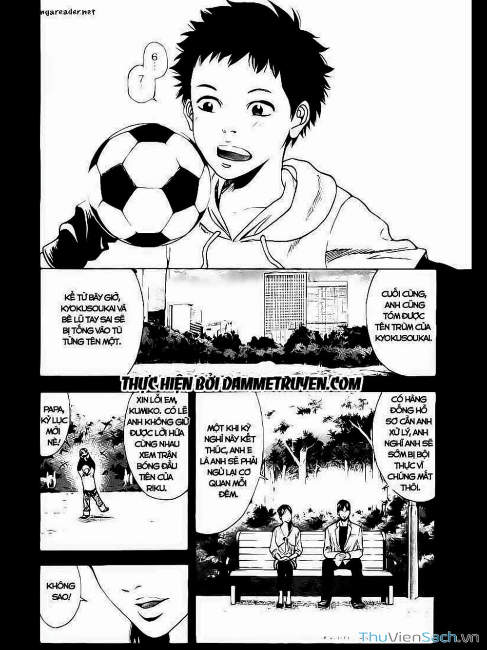 Truyện Tranh Ouroboros - Vĩnh Cửu Luân Hồi trang 6