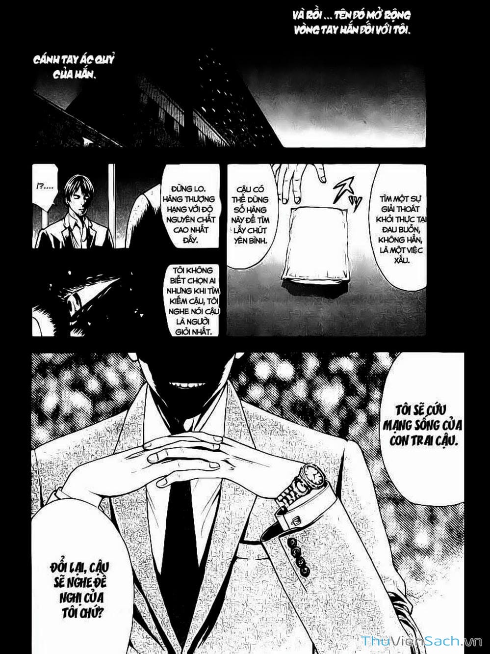 Truyện Tranh Ouroboros - Vĩnh Cửu Luân Hồi trang 6