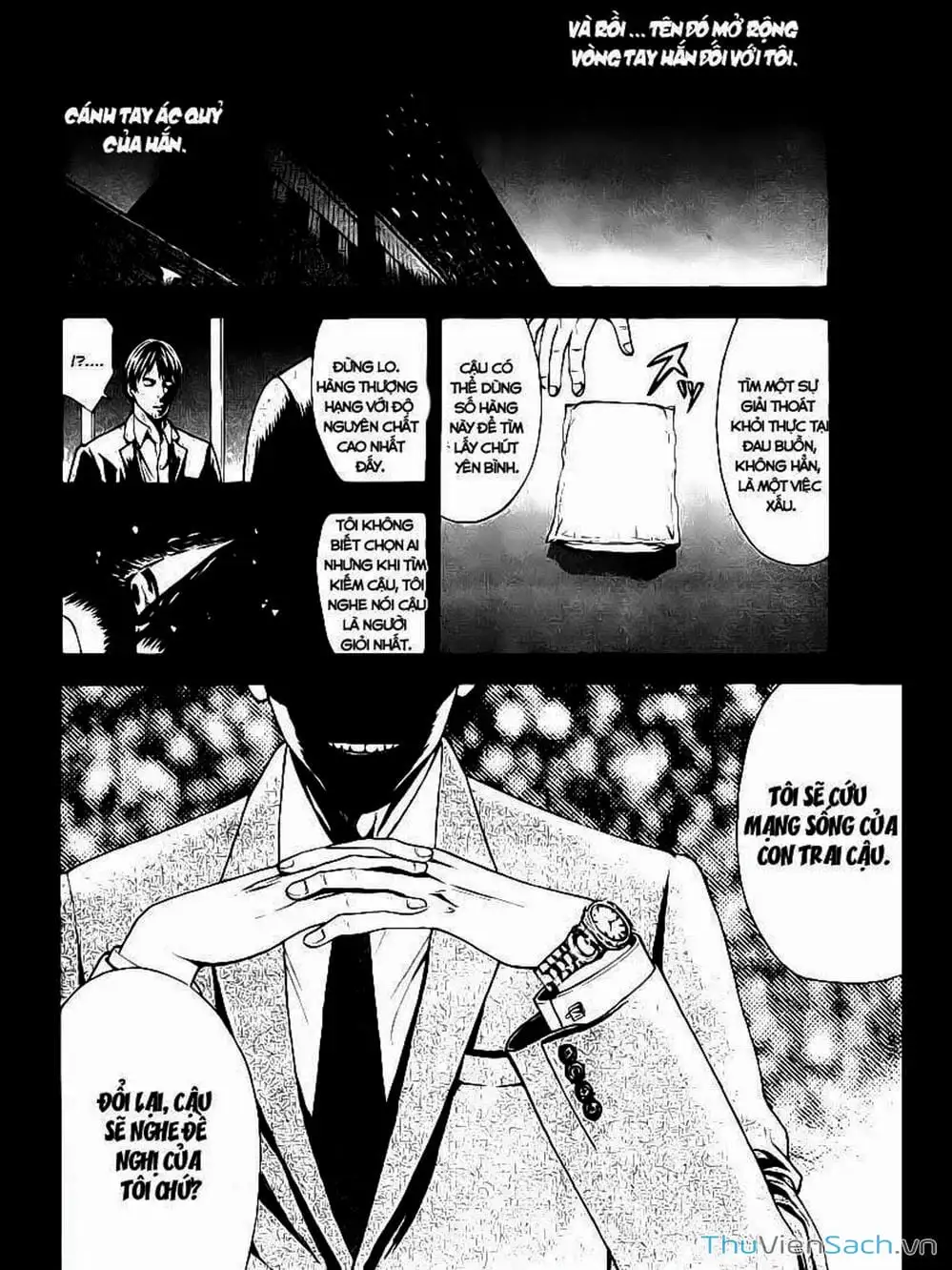 Truyện Tranh Ouroboros - Vĩnh Cửu Luân Hồi trang 6