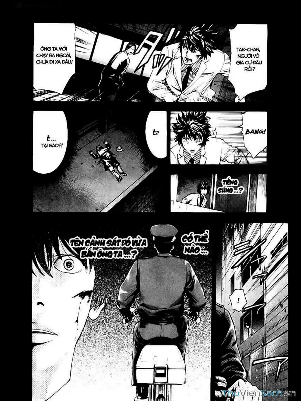 Truyện Tranh Ouroboros - Vĩnh Cửu Luân Hồi trang 6