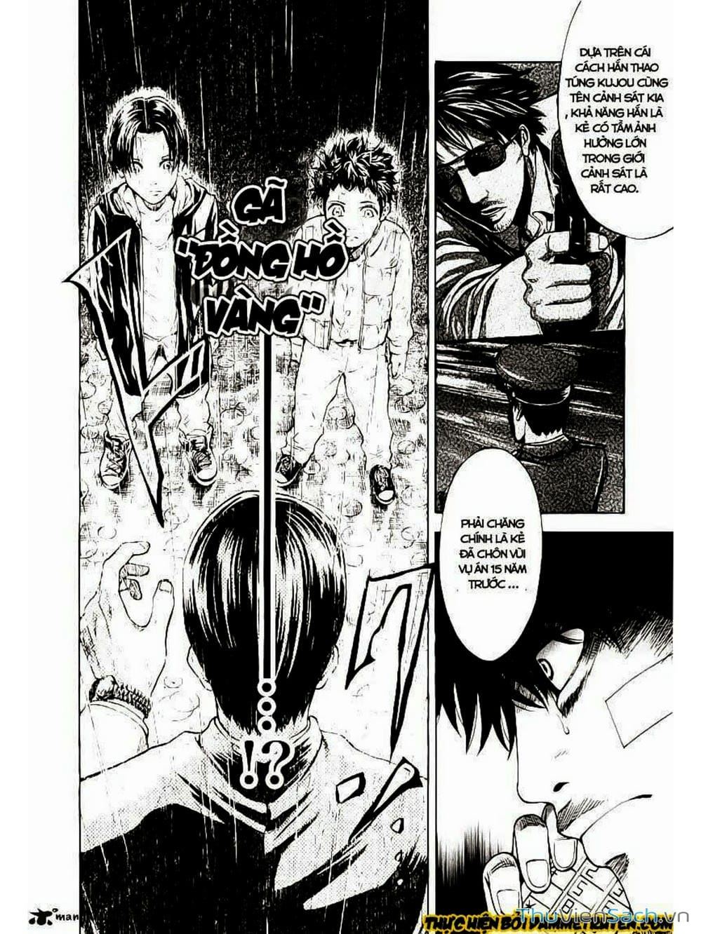 Truyện Tranh Ouroboros - Vĩnh Cửu Luân Hồi trang 6