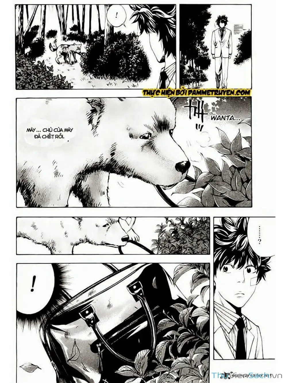 Truyện Tranh Ouroboros - Vĩnh Cửu Luân Hồi trang 6