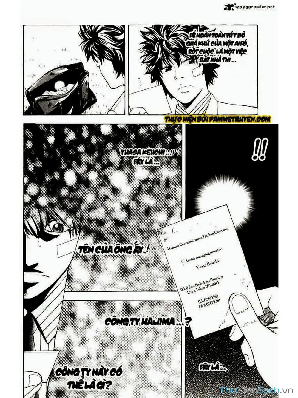 Truyện Tranh Ouroboros - Vĩnh Cửu Luân Hồi trang 6