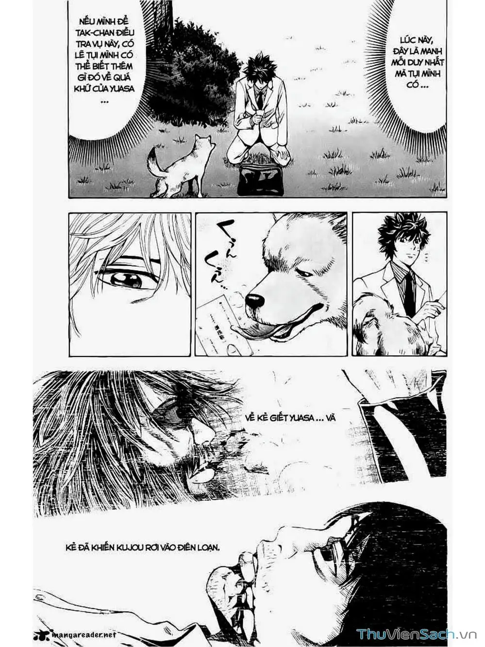 Truyện Tranh Ouroboros - Vĩnh Cửu Luân Hồi trang 6