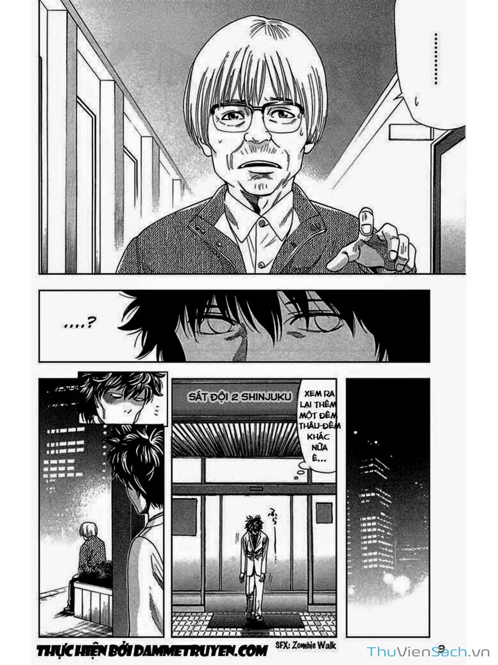 Truyện Tranh Ouroboros - Vĩnh Cửu Luân Hồi trang 6