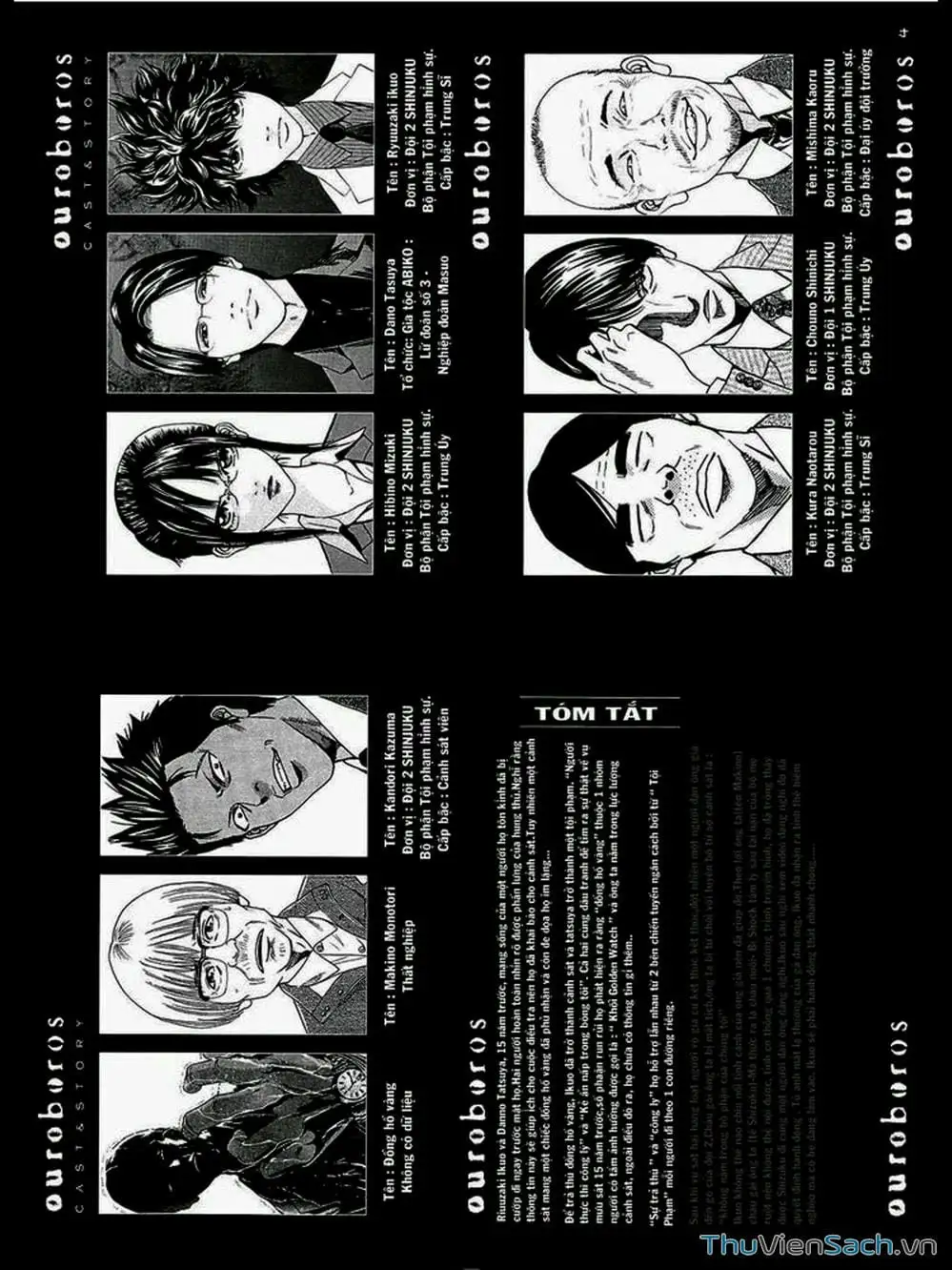 Truyện Tranh Ouroboros - Vĩnh Cửu Luân Hồi trang 6