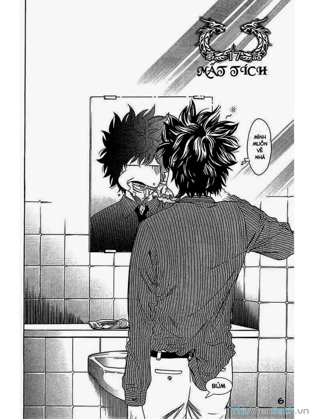 Truyện Tranh Ouroboros - Vĩnh Cửu Luân Hồi trang 6