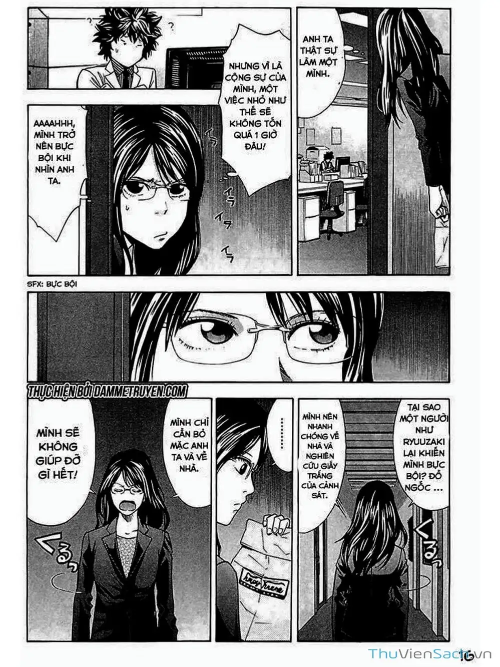 Truyện Tranh Ouroboros - Vĩnh Cửu Luân Hồi trang 6