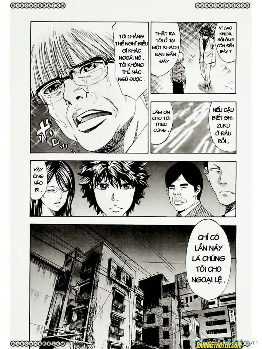 Truyện Tranh Ouroboros - Vĩnh Cửu Luân Hồi trang 6
