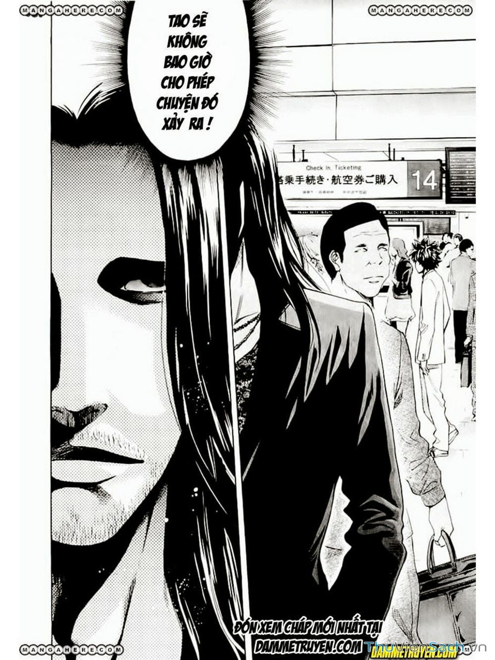 Truyện Tranh Ouroboros - Vĩnh Cửu Luân Hồi trang 6