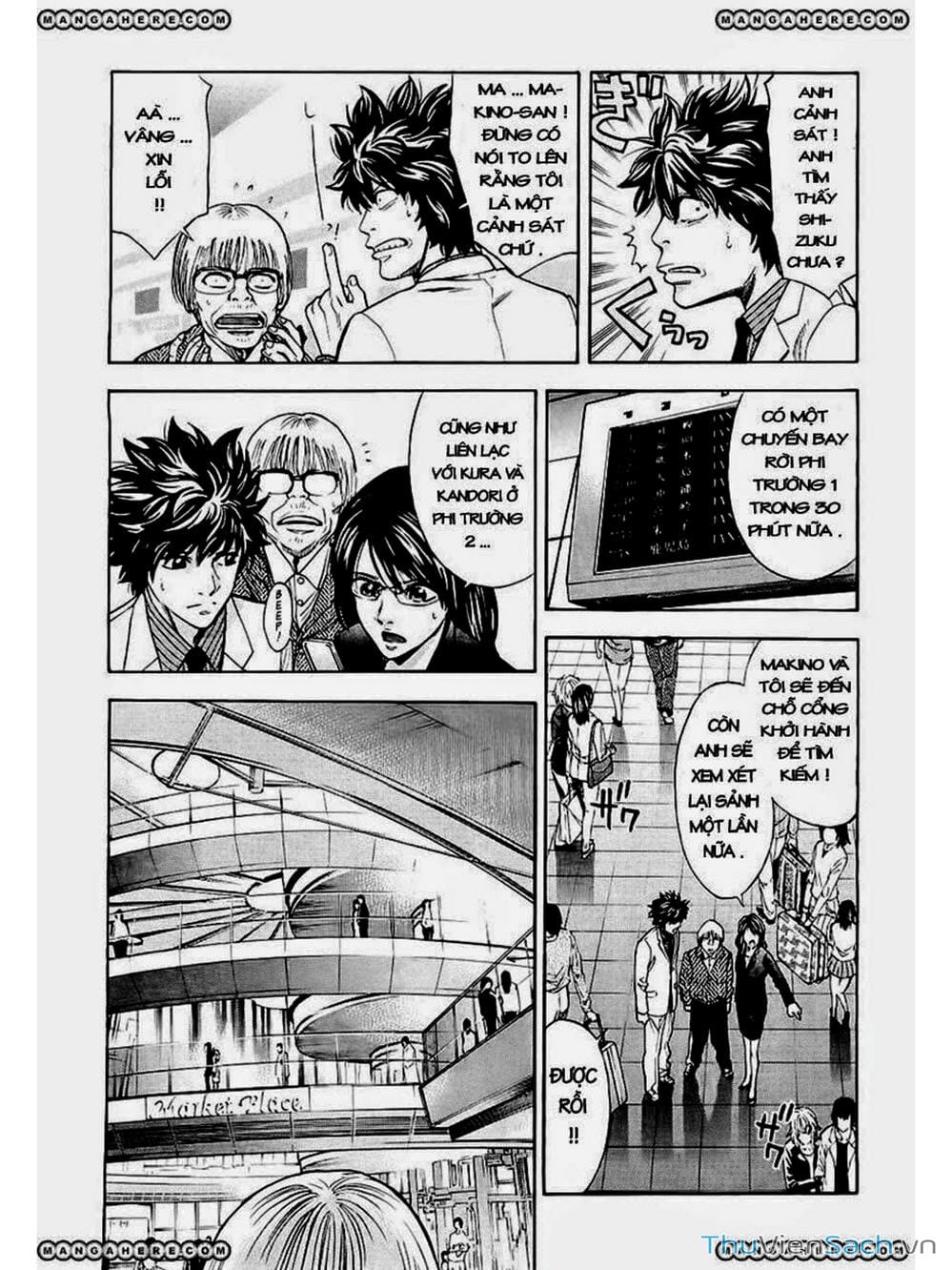 Truyện Tranh Ouroboros - Vĩnh Cửu Luân Hồi trang 6