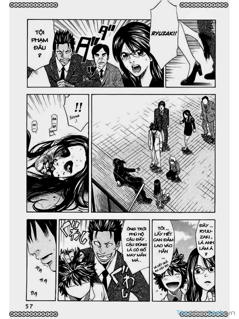 Truyện Tranh Ouroboros - Vĩnh Cửu Luân Hồi trang 6