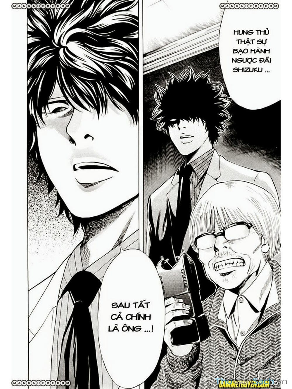 Truyện Tranh Ouroboros - Vĩnh Cửu Luân Hồi trang 6