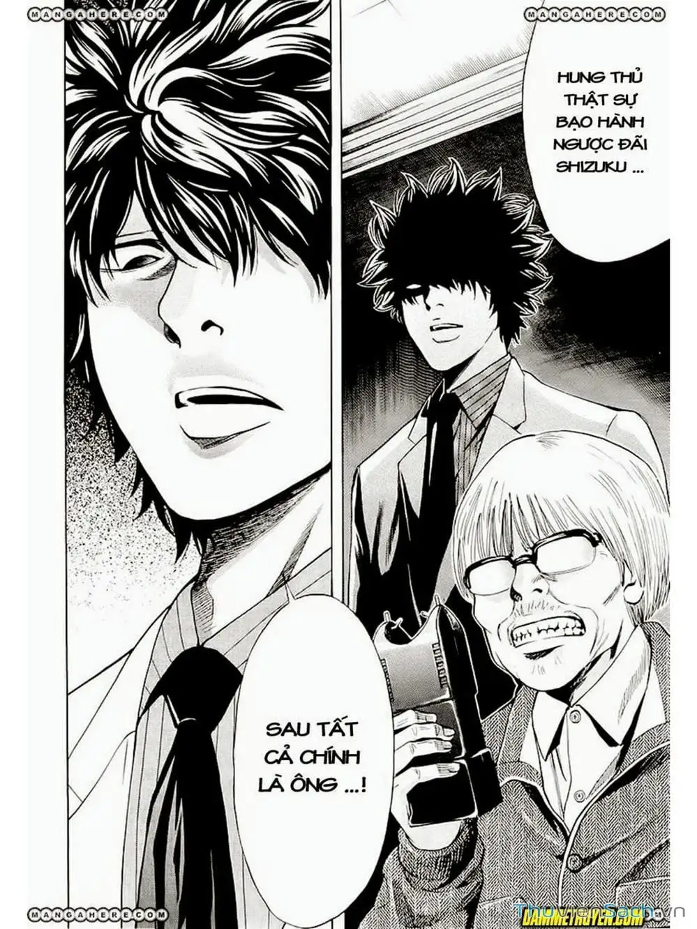 Truyện Tranh Ouroboros - Vĩnh Cửu Luân Hồi trang 6