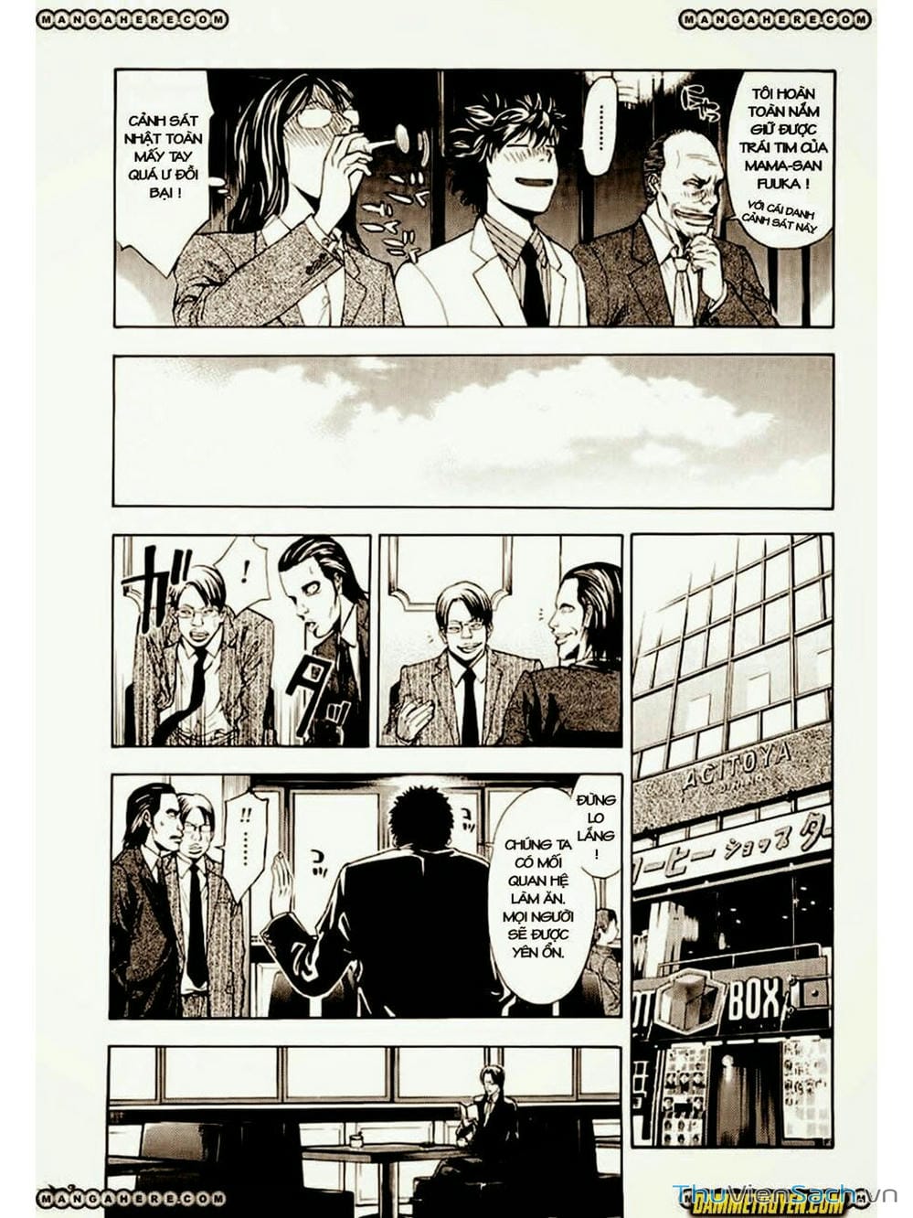 Truyện Tranh Ouroboros - Vĩnh Cửu Luân Hồi trang 6