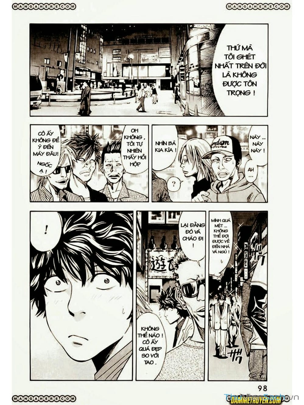 Truyện Tranh Ouroboros - Vĩnh Cửu Luân Hồi trang 6