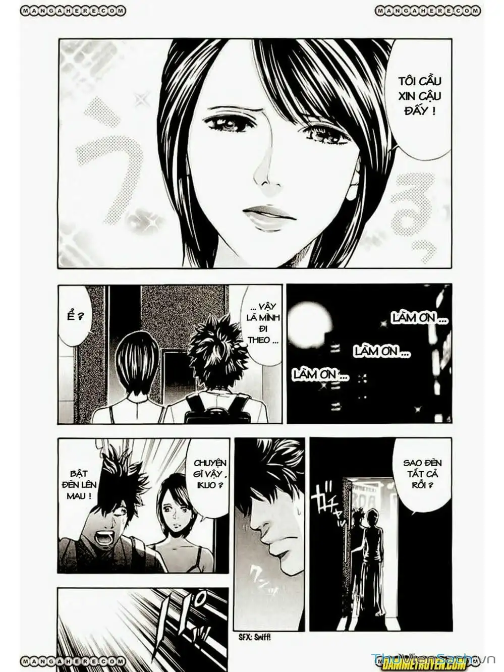 Truyện Tranh Ouroboros - Vĩnh Cửu Luân Hồi trang 6