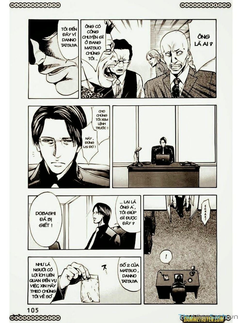 Truyện Tranh Ouroboros - Vĩnh Cửu Luân Hồi trang 6