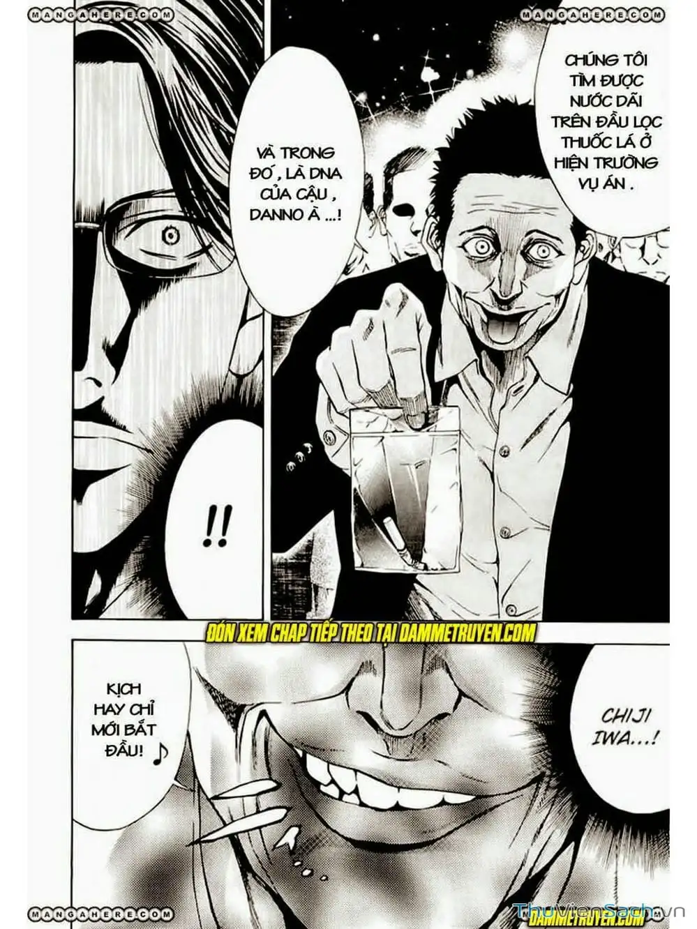 Truyện Tranh Ouroboros - Vĩnh Cửu Luân Hồi trang 6