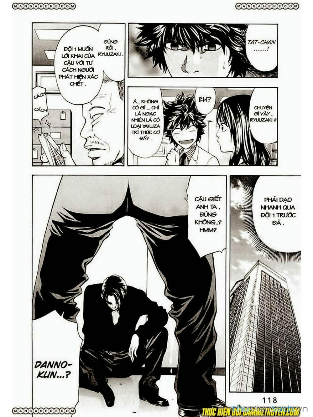 Truyện Tranh Ouroboros - Vĩnh Cửu Luân Hồi trang 6