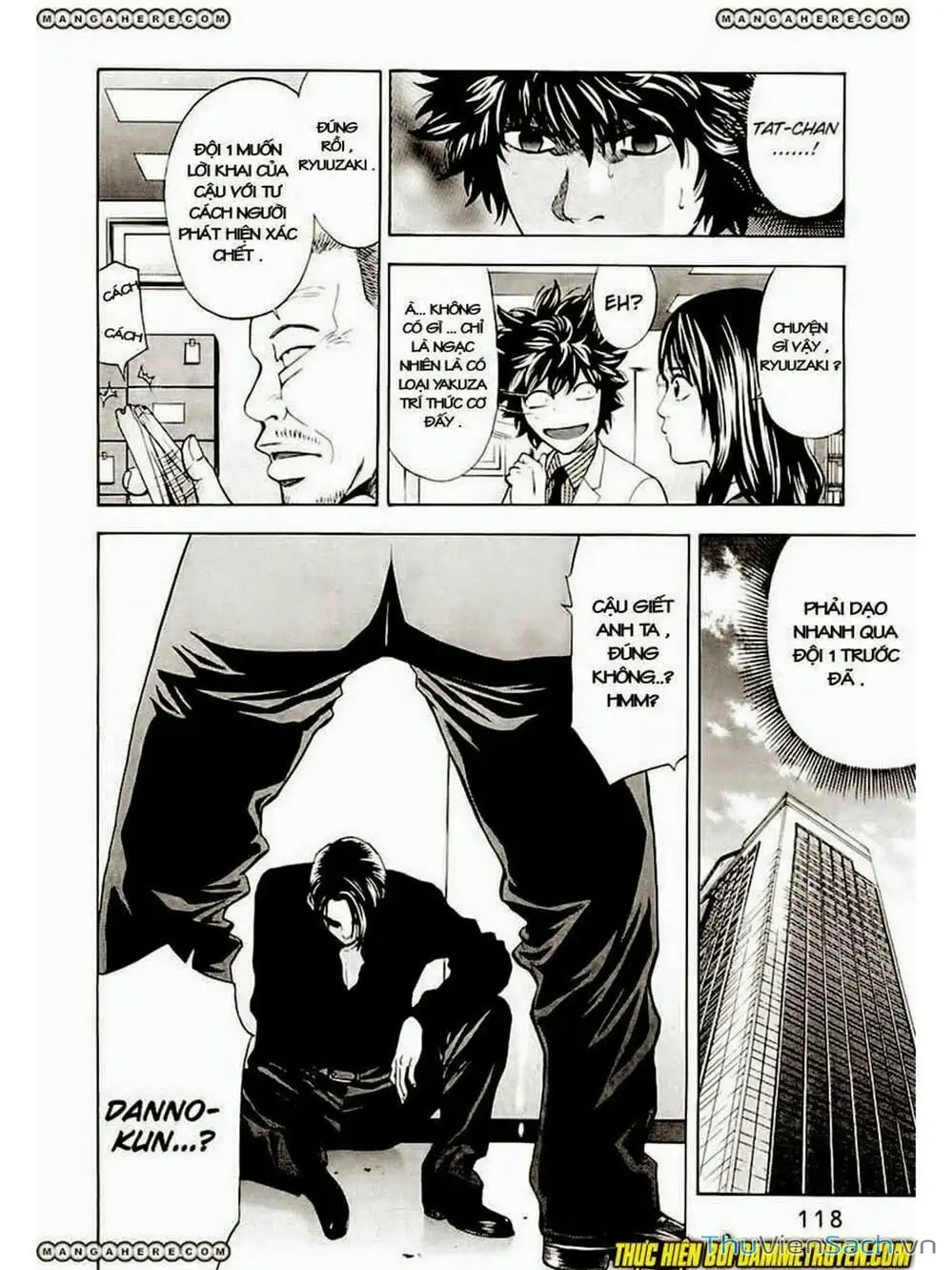 Truyện Tranh Ouroboros - Vĩnh Cửu Luân Hồi trang 6