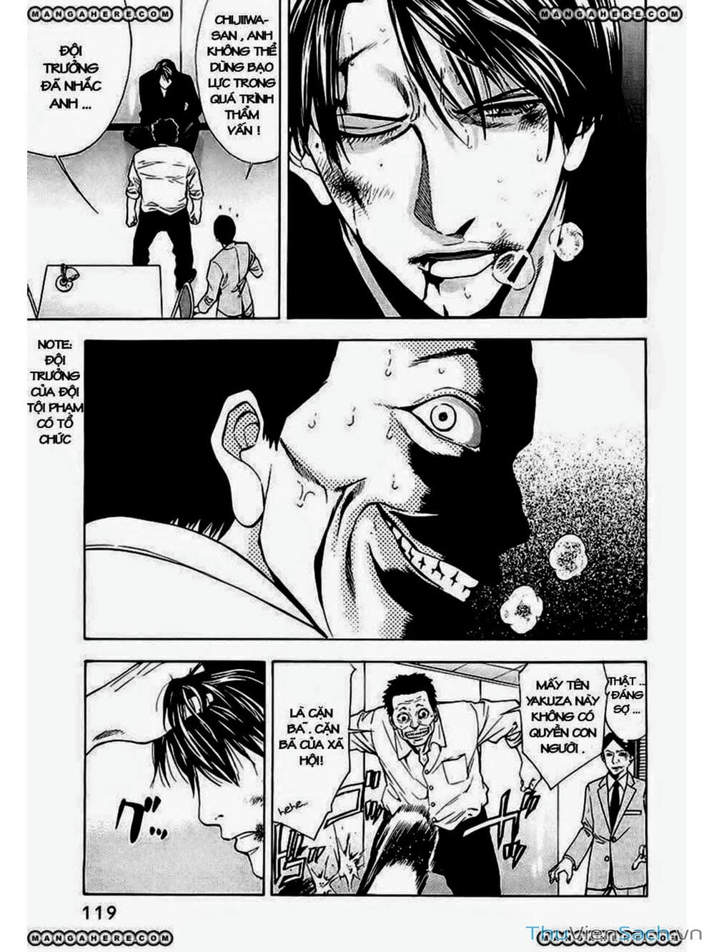 Truyện Tranh Ouroboros - Vĩnh Cửu Luân Hồi trang 6