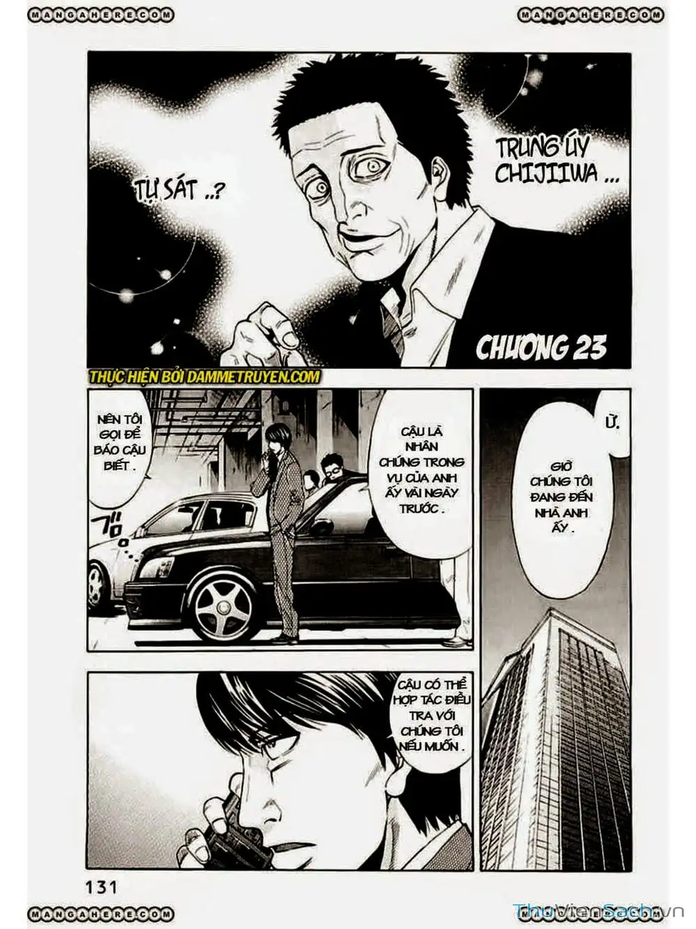 Truyện Tranh Ouroboros - Vĩnh Cửu Luân Hồi trang 6